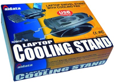 Aidata Notebook Swivel Stand with Cooling Fan