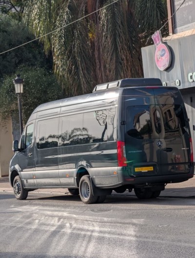 Location Bus Higer 2025  Mercedes