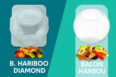 blone harbou en plastique 