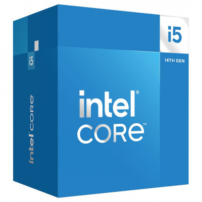  Intel Core i5-14500 BOX - 14-Core (6 Performance-Cores + 8 Efficient-Cores) 20 Threads