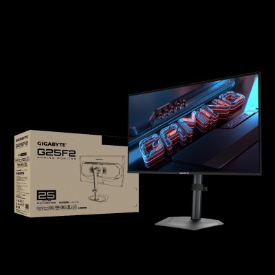 GIGABYTE G25F2 24.5" Super Speed IPS - 200Hz - 1MS - sRGB120% - HDR - Free/Adaptyve Sync -adjustable