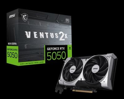 RTX 5050 Msi ventus 2x 