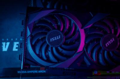 MSI VENTUS RTX 3060TI 08GB 