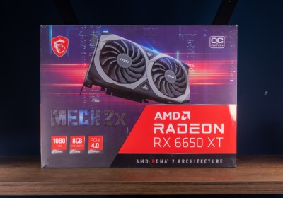 MSI MECH RX 6650XT 08GB