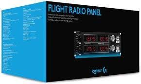 Logitech Pro Flight Radio Panel simulation de vol