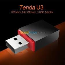 CLÉ WIFI TENDA U3 300Mbps NANO USB 