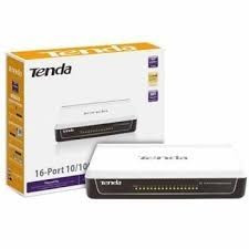Switch réseau Tenda S16-16-ports Ethernet 10/100Mbps
