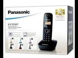 TELEPHONE PANASONIC SANS FIL KX-TG1611