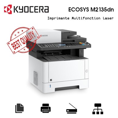 PHOTOCOPIEUR Kyocera M2135DN Multifonction laser monochrome KYOCERA 2135