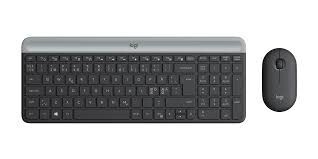 CLAVIER ET SOURIS SANS FIL LOGITECH MK470 SLIM 