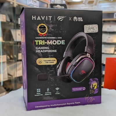 Casque Havit H2039BG x VKS