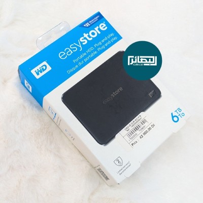 Disque Dur WD 6TB