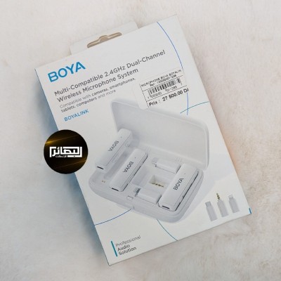 Boya-mic Multi-Compatible 2.4GHz