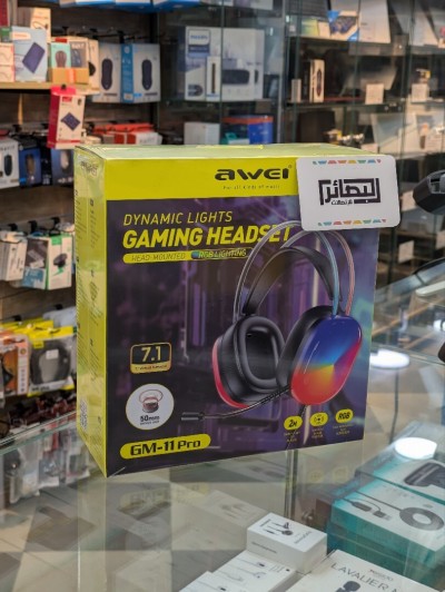 Casque Awei GM-11Pro 7.1 RGB