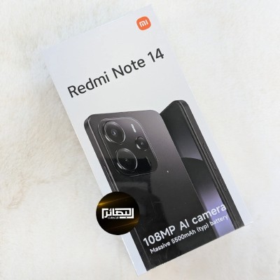 xiaomi REDMI NOTE 14 08GB-256GB