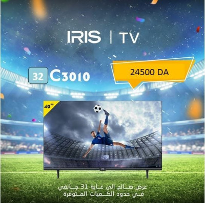 TV IRIS 32 C3010 SMART OS 32POUCES HD