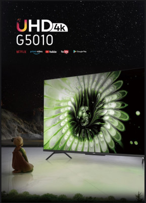 TV IRIS 58 G5010 ANDROID GOOGLE TV 58POUCES UHD 4K 