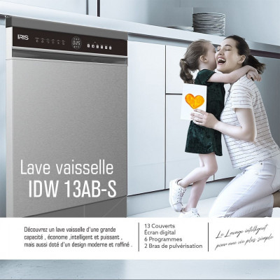 lave-vaisselle-iris-idw14ac-s-14-couvert-inox-douera-alger-algerie