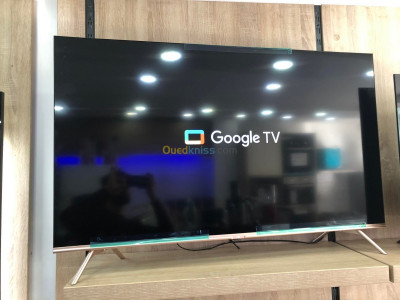 TV IRIS 55 G5010 ANDROID GOOGLE TV 55POUCES UHD 4K