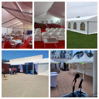 LOCATION CHAPITEAUX ET ORGANISATION 