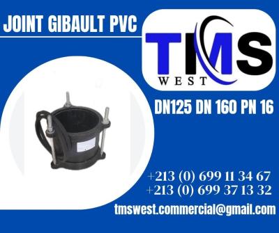Joint gibault pour pvc DN 125 DN 160