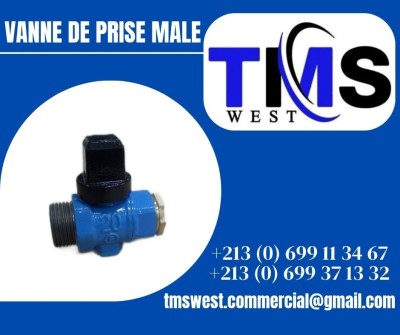 Vanne de prise DN25 male 