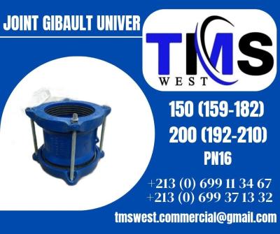Joint gibault universel pn 16 