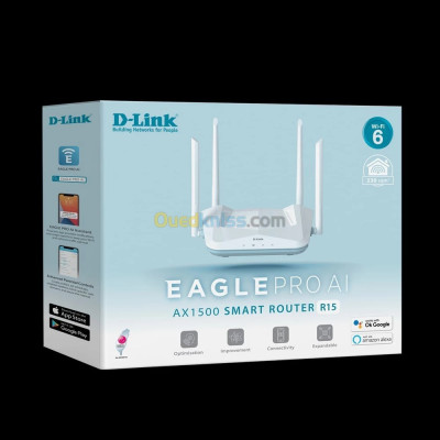 Routeur D-Link wifi 6