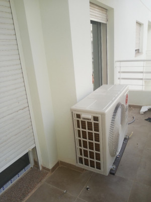 Installation climatiseur 