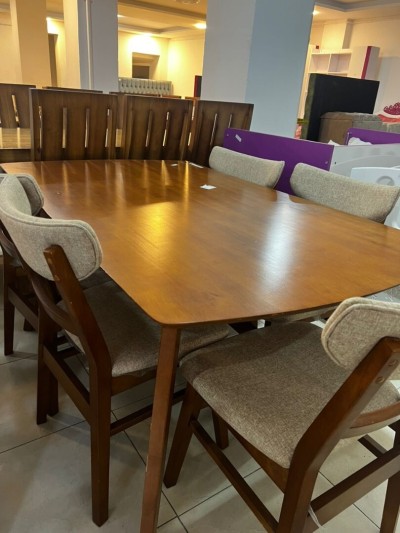 Table Scandinave avec 6 Chaises PROMO