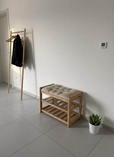 Chaise et port de chaussures