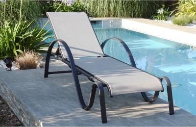 CHAISE LONGUE EN ALLUMINIUM IMPORTATION 