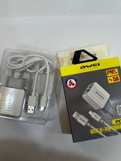 CHARGEUR TYPE C DATA CABLE AWEI 