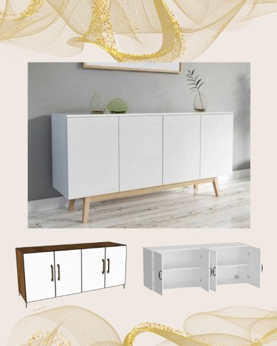 BAHUT EN MDF SUR MESUR