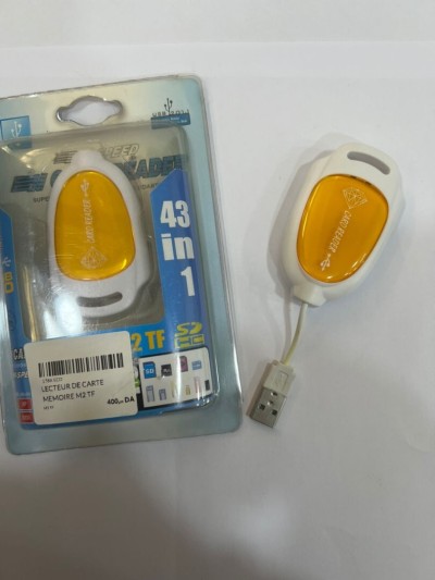 LECTUR DE CARTE MEMOIRE 