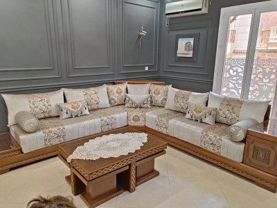 Salon marocain haut de gamme sur mesure