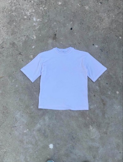 ملابس-علوية-t-shirt-ouversize-white-شلغوم-العيد-ميلة-الجزائر