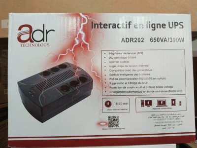 ONDULEUR ADR 650 VA/6 PRISES