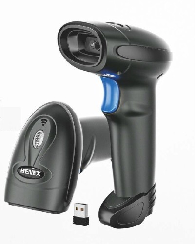  LECTEUR CODE A BARRE HENEX HC-3208R 2D QR USB + SANS FIL+BLUETOOTH (EQUIV LENVII CW200)