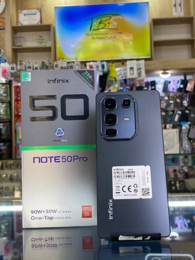 INFINIX NOTE 50 PRO 12/256GB 