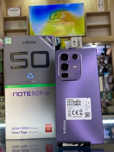 INFINIX NOTE 50 PRO 12/256GB 