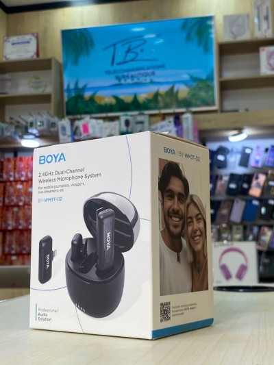 MIC BOYA WM3T2-D2 IOS dual channel
