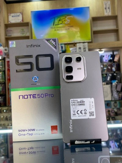 INFINIX NOTE 50 PRO 12/256GB 