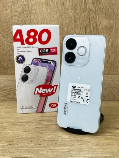 ITEL A80 4+4/128GB