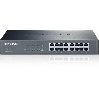 TP-LINK TL-SG1016D Switch GIGABYTE 16 ports 10/100/1000 Mbps