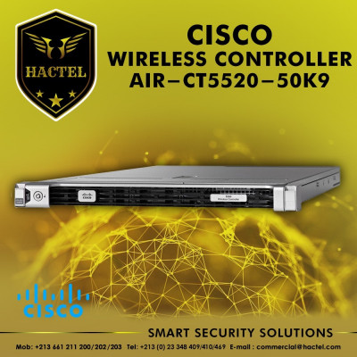 Contrôleur Wifi Cisco AIR-CT5520-50K9