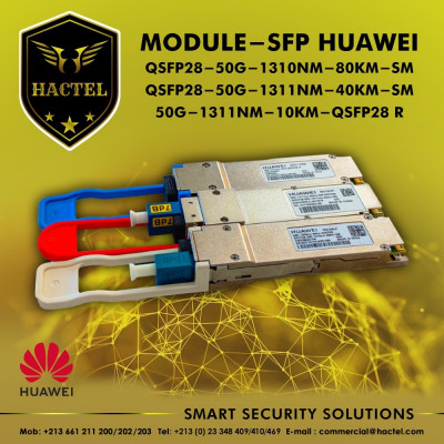 Module SFP Huawei , QSFP-50G-1310NM