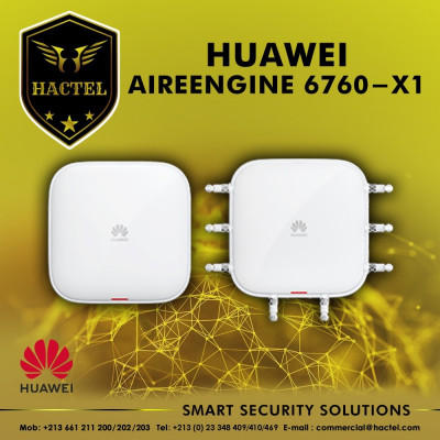 Point d'acces HUAWEI AirEngine 6760-X1