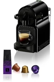 Nespresso cafe machine inissia by delonghi  noir 