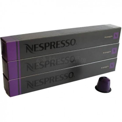 Capsules nespresso 